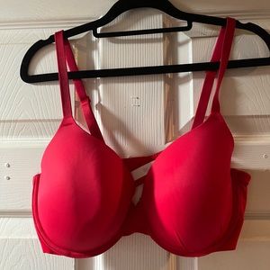 Pink Victoria secret bra